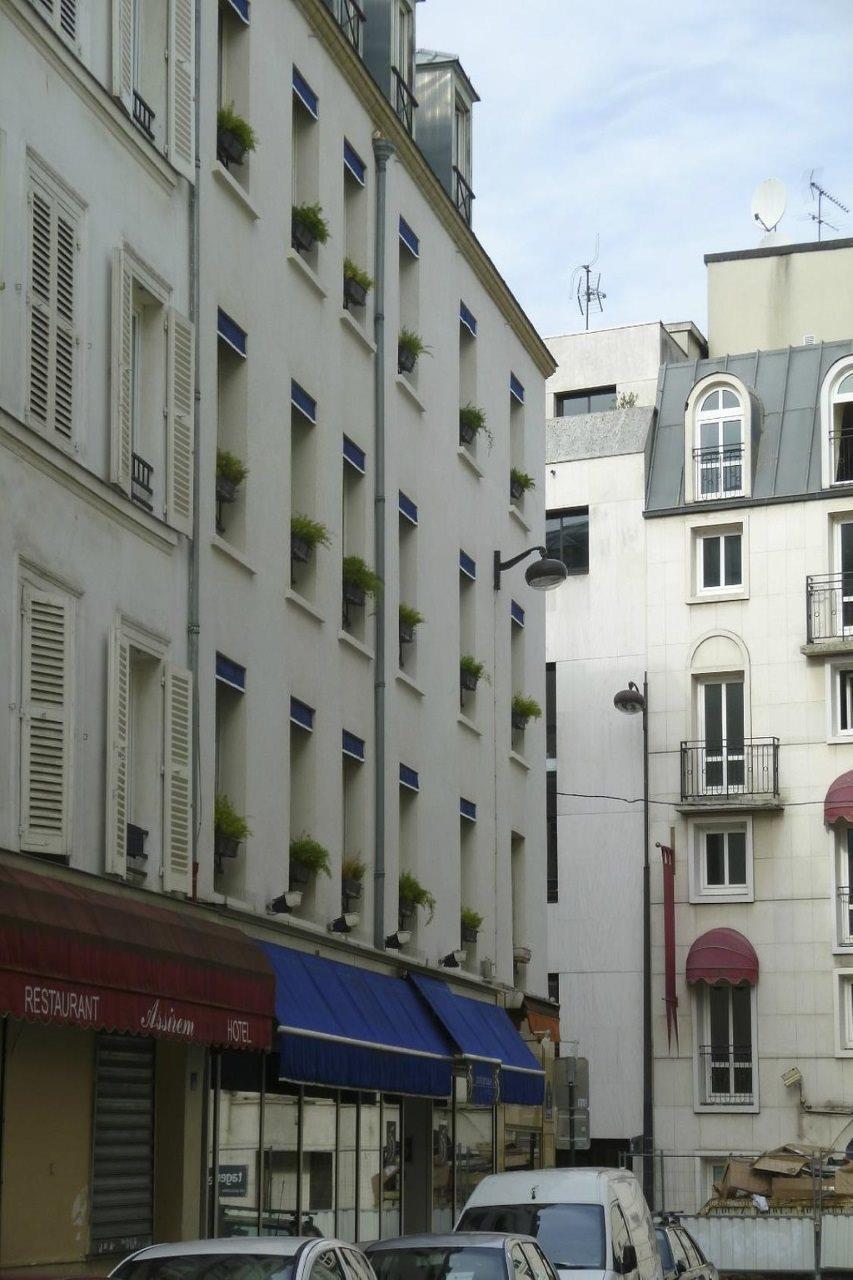 55 Hotel Montparnasse Paris Eksteriør bilde