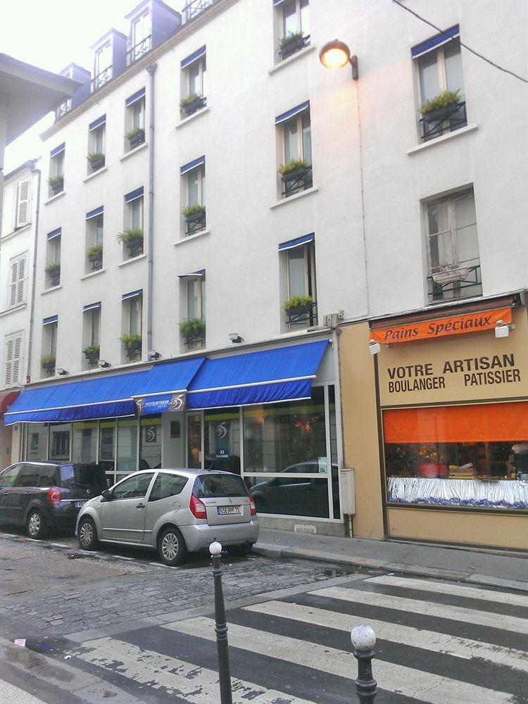 55 Hotel Montparnasse Paris Eksteriør bilde